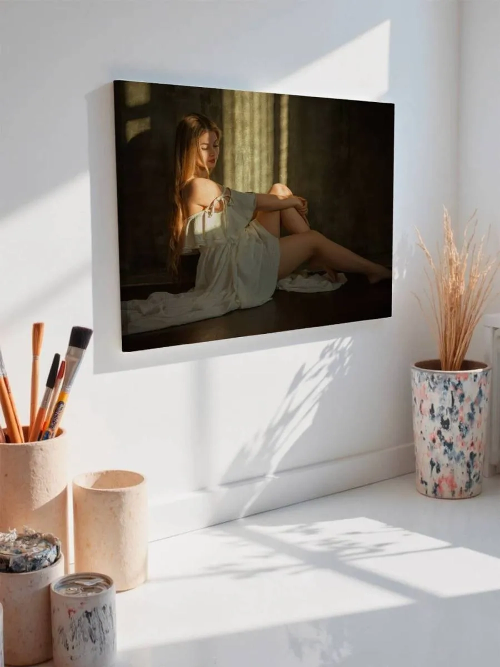 Картина на стену 40 X 50 Девушка