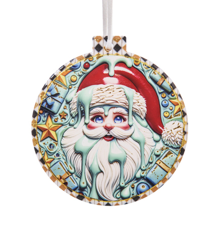 CT-21/3 Декоративная подвеска «Дед Мороз»