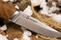 Туристический нож Samoyed N690 StoneWash