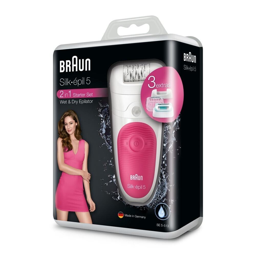 Эпилятор Braun Silk-epil 5 5-513 Wet&Dry