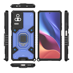 Противоударный чехол с Innovation Case с защитой камеры для Xiaomi Poco F4