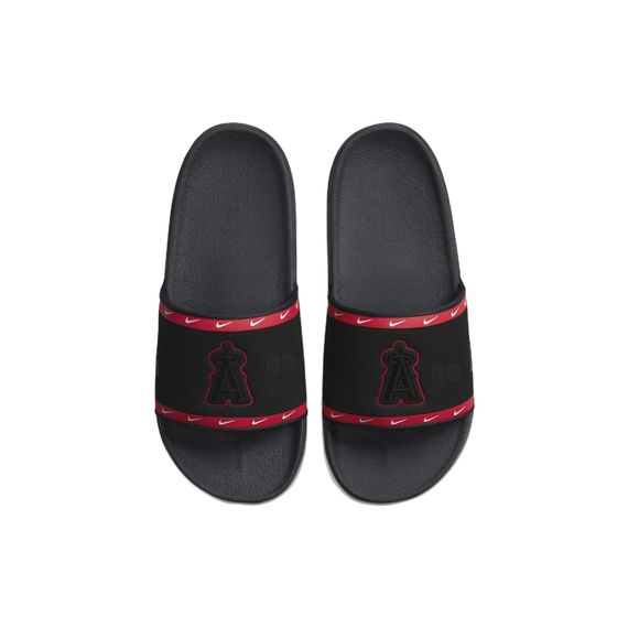 Nike Offcourt Slide 'Black Red'