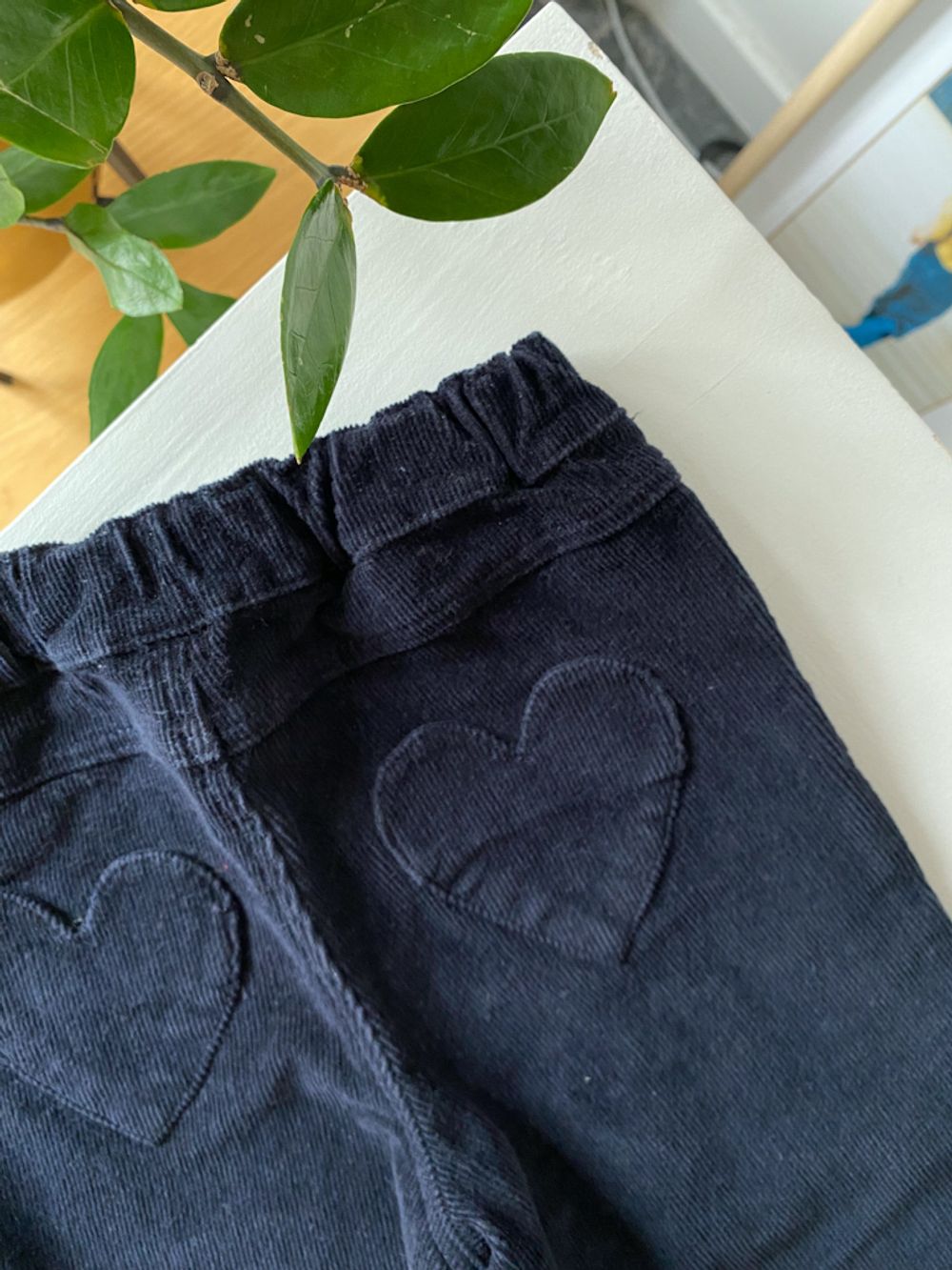 Вельветовые брюки  Petit Bateau, 98