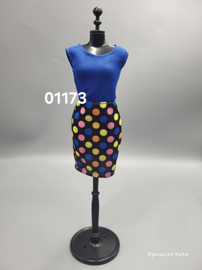 Одежда для куклы Барби платье 01173