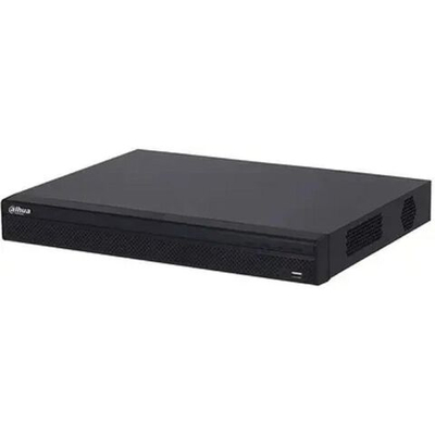 Видеорегистратор для видеонаблюдения DAHUA DHI-NVR4232-4KS3 32-канальный IP-видеорегистратор 4K и H.265+, видеоаналитика, входящий поток до 160Мбит/с, 2 SATA III до 20Тбайт