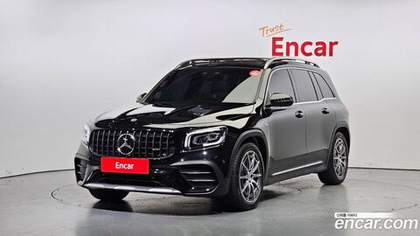 Mercedes-Benz GLB-Class X247 AMG GLB35 4MATIC (09.2022)