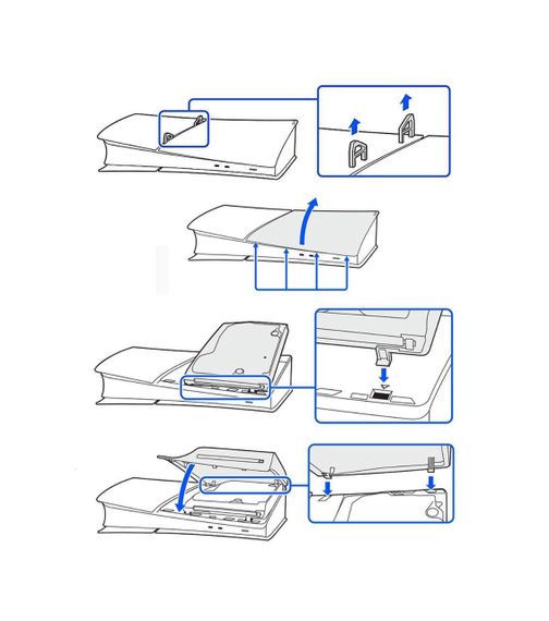 Blu-ray привод Sony для PlayStation 5