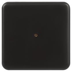 Распаячная коробка ЭРА BS-B-100-100-30 для кабель-канала черная 100х100х30мм IP40