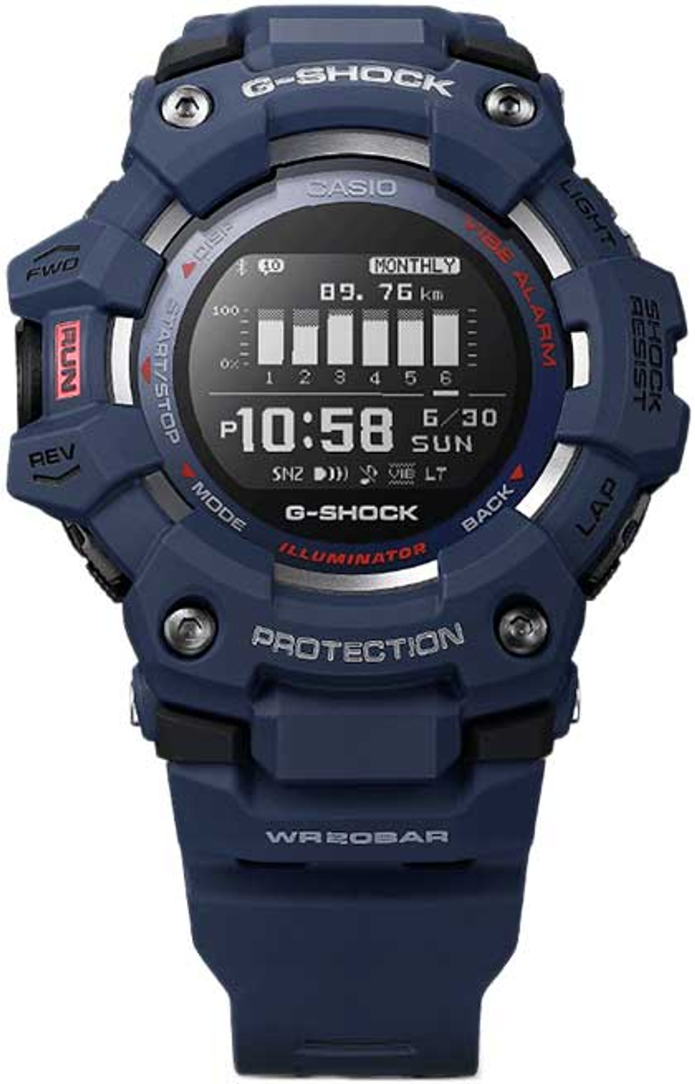 Часы Casio GBD-100-2