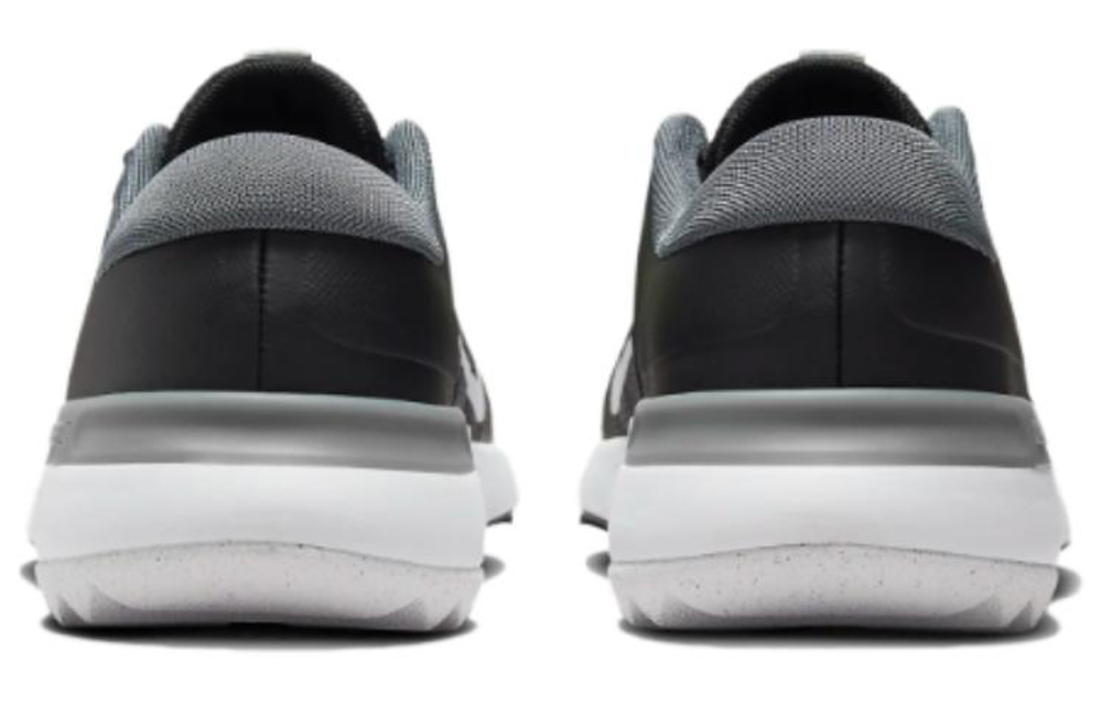 Nike Free Golf Next Nature Wide "Black White"