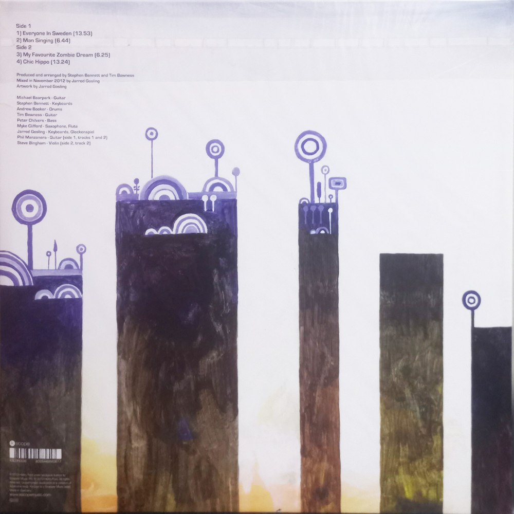 Henry Fool / Men Singing (LP)