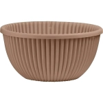 Кашпо для цветов пластиковое 6л d-31см «Верде» Фраппе