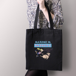 Тканевая сумка "Как бегать с лабрадором"