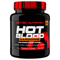 Scitec Nutrition Hot Blood Hardcore (700 гр.)