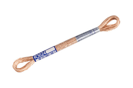 Мулине "Gamma", 8 м, 100% вискоза, №R3024