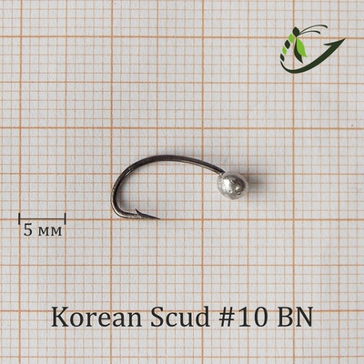 Крючок с напайкой Korean Scud (50 шт/уп)