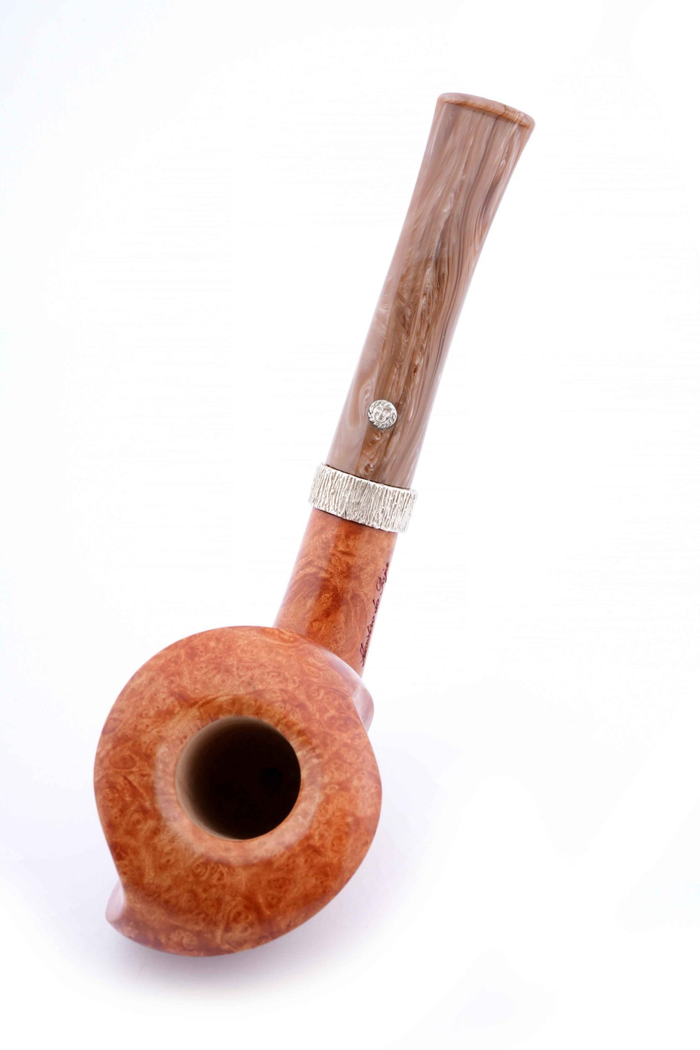 Курительная трубка Mastro De Paja Elite 2025 Unica, в шкатулке M428