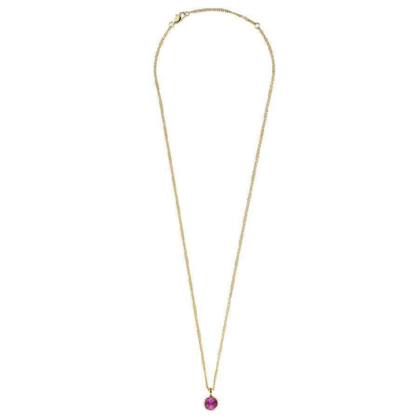 Колье Dyrberg Kern ETTE SG PINK 380026