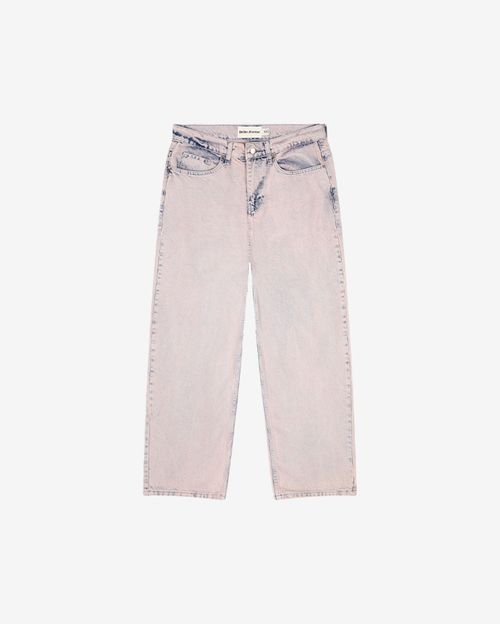 Джинсы Bruler d'Amour Loose Fit лиловые