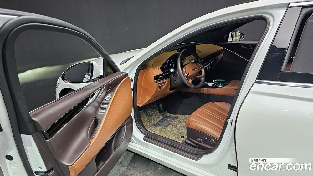 Genesis G80 (RG3) Бензин 2.5 Turbo AWD (04.2021)