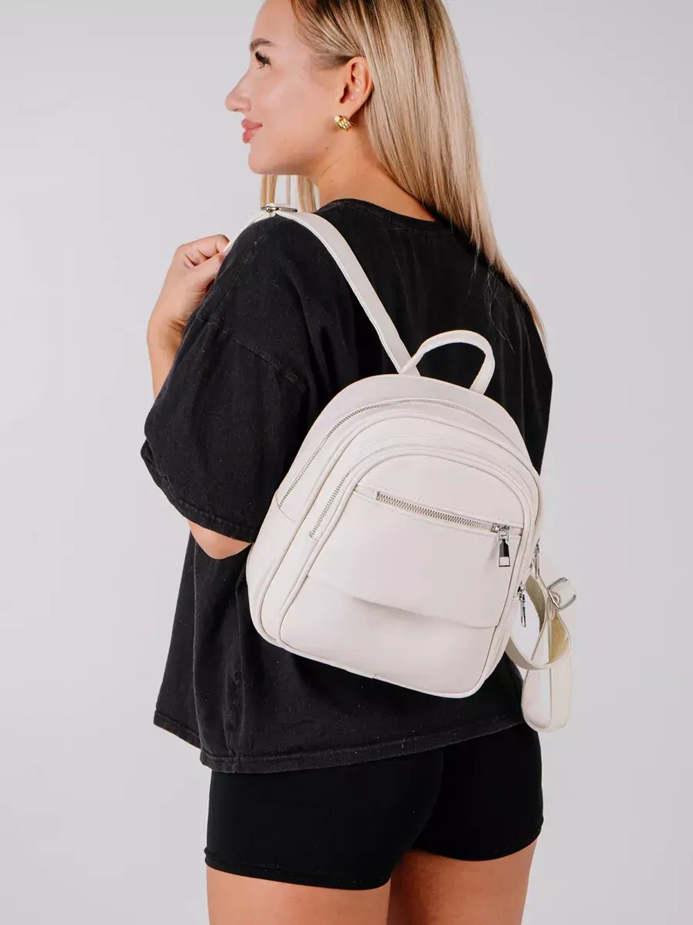 Сумка рюкзак на плечо