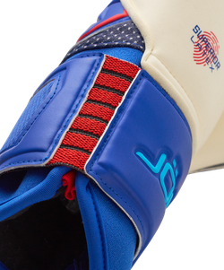 Перчатки вратарские MAGNUM SL3 Roll-Hybrid, синий