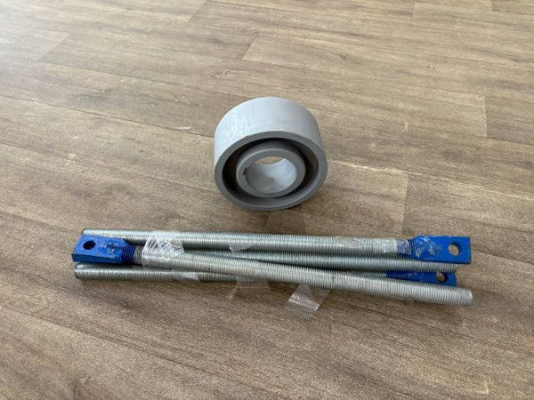 Отгрузка Шкив и Винт Отгрузка Шкив и Винт