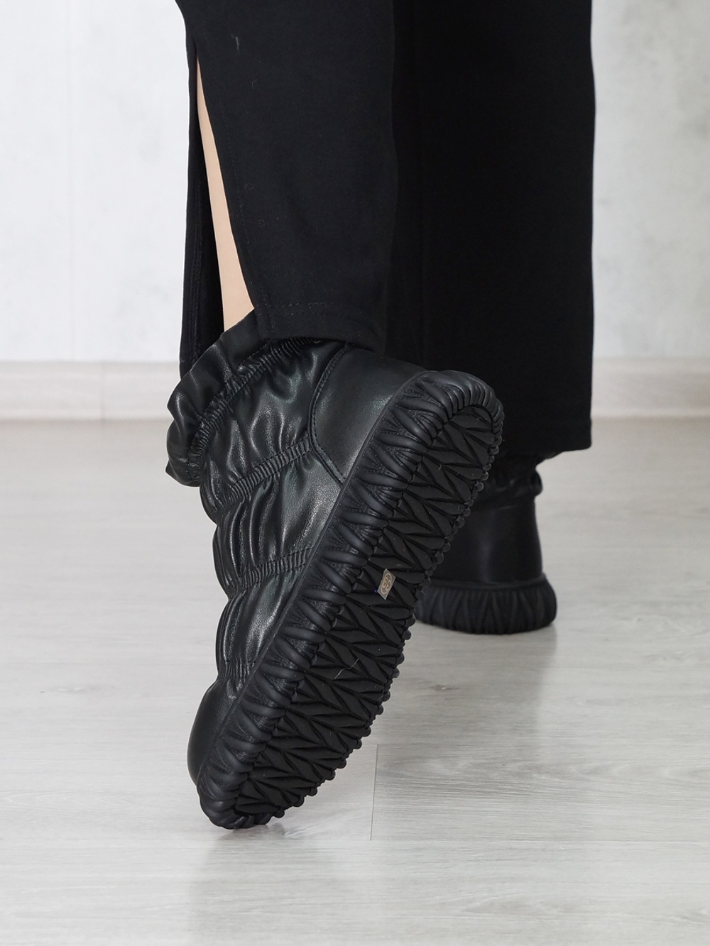 Полусапожки женские зимние