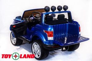 Детский электромобиль Toyland Range Rover XMX синий