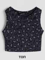 Черный костюм для девочки с шортами бермудами