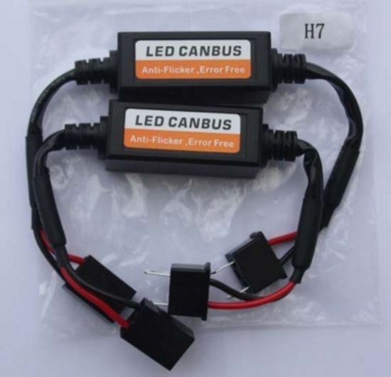 Обманки (Canceller) для светодиодных ламп в штатный цоколь H7 СЕРИЯ С12