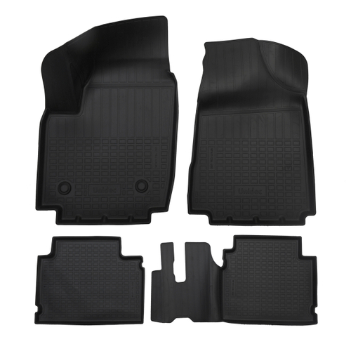 Ковры в салон Norplast/Unidec для VAZ Lada Niva Legend (2023-), Черный, арт.NPA11-C94-280