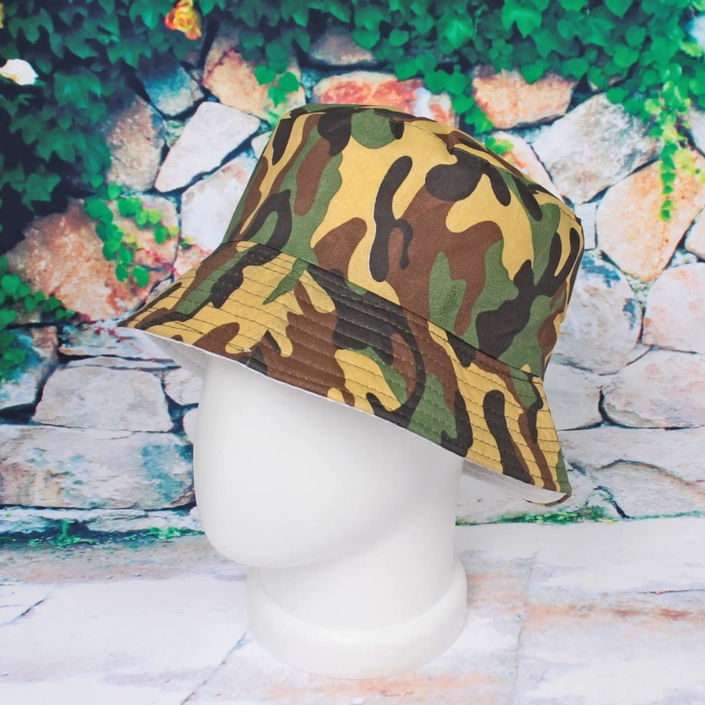 Панама мужская «Traveler», цвет зеленый с черным, р58 цвет микс