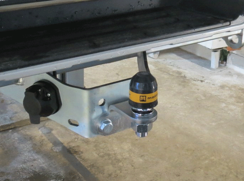 Полностью Оцинкованный Фаркоп Motodor для Mitsubishi L200 2006-2014, 2015-н.в., Fiat Fullback 2016-2019 (оцинк. Шар)(паспорт и сертификат в комплекте)(без электрики) 91301-FE