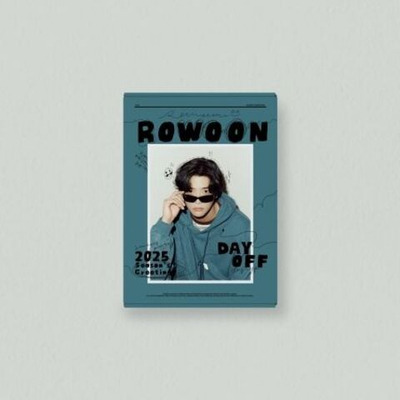 товары RO WOON - DAY OFF 2025 SEASON'S GREETINGS