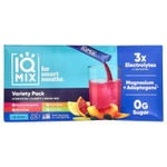 IQBAR, IQMIX®, смесь для увлажнения, чистоты и настроения, набор разных вкусов, 20 стиков по 8 г (0,28 унции)