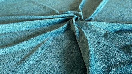 Шенилл Софт 15 бирюза