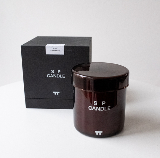 Свеча Sign 320г, SP Candle