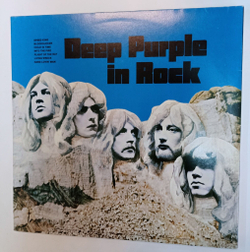 Винтажная виниловая пластинка LP Deep Purple In Rock (Canada 1982)