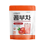 Комбуча корейская набор 20 шт Апельсин красный Danongwon Daily Kombucha Red Orange, Корея