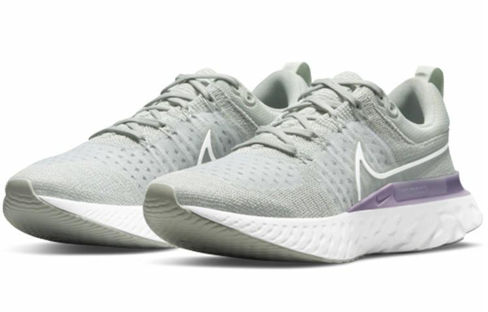 Кроссовки Nike React Infinity Run Flyknit 2 (Женская размерная сетка)