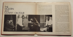 Винтажная виниловая пластинка LP The Modern Jazz Quartet On Tour (USA 1968)