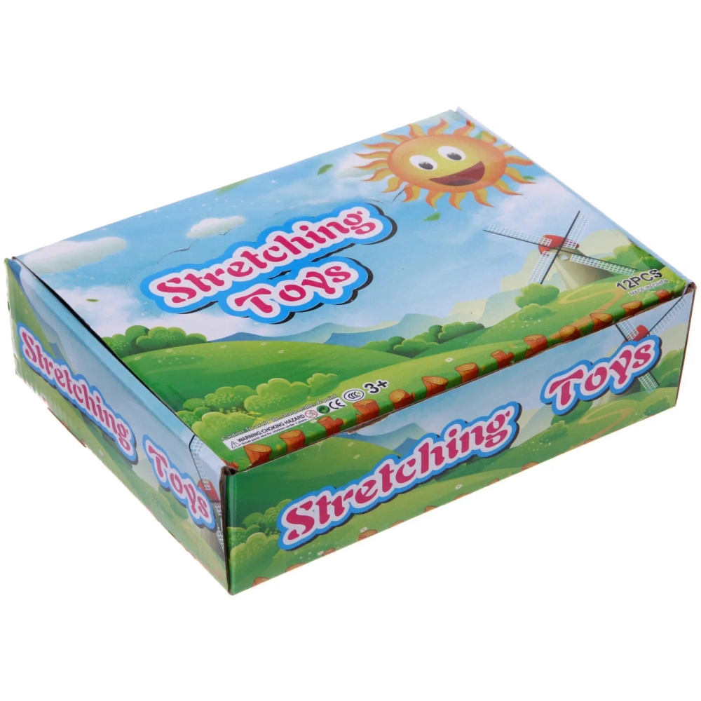 Игрушка «Зайчонок» мялка, 10,5 см, микс