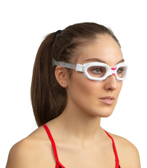 Очки для плавания Seac Aquatech белый/розовый