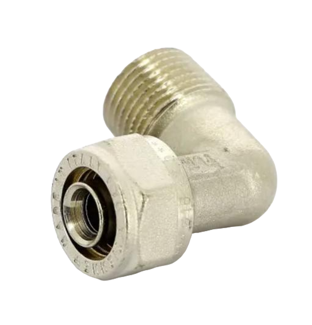 Угольник МП с НР 20x1/2