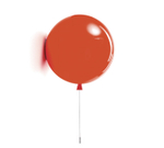 Wall design lamp  MEMORY by Brokis D 35 (Red)