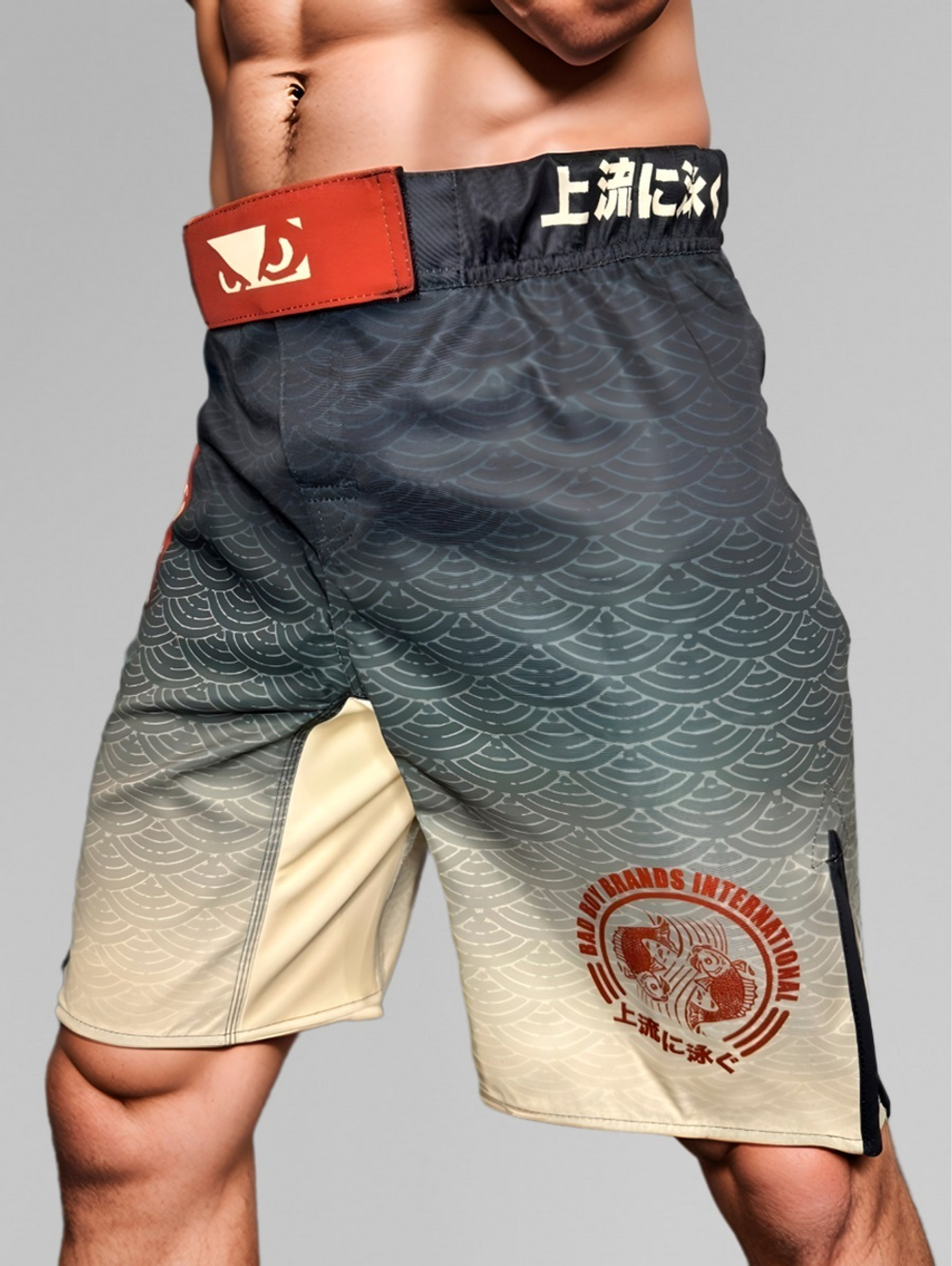 Шорты для MMA Bad Boy KOI Dragon черный