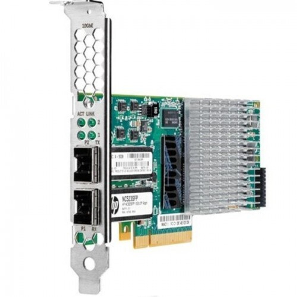 Сетевая карта HP NC523SFP 10Gb 2-port Server Adapter (593717-B21, 593742-001, 593715-001)