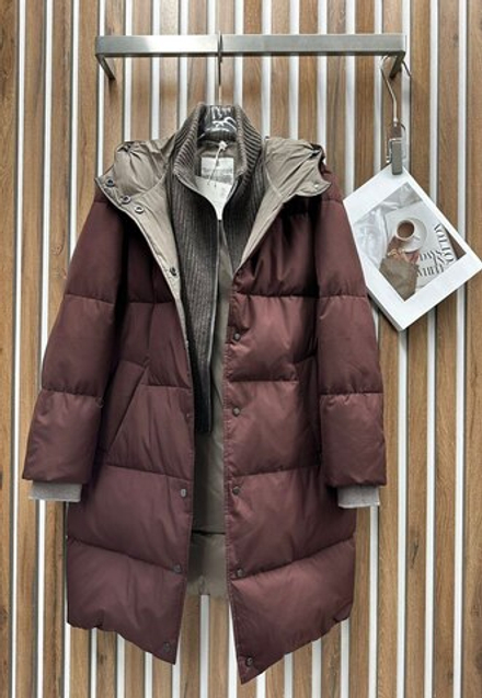 Пуховик Brunello Cucinelli