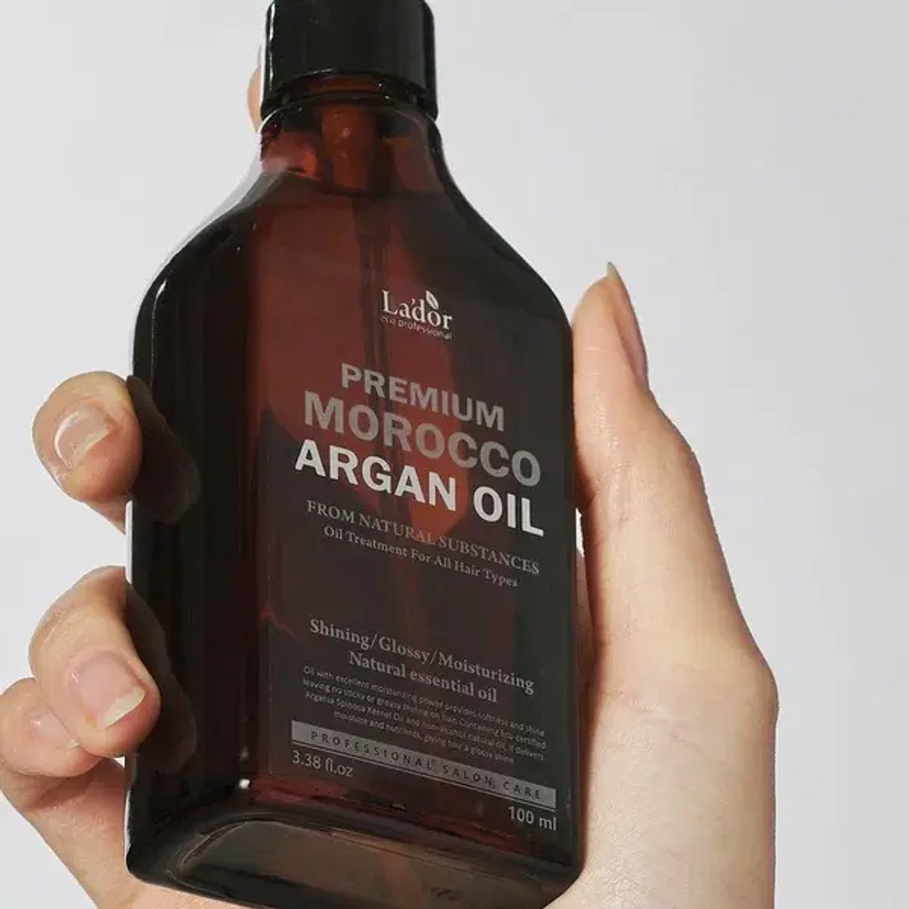 Lador Масло марокканское аргановое - Premium argan hair oil, 100мл